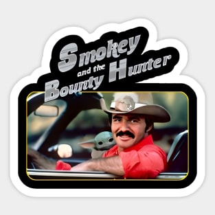 Burt reynolds Sticker